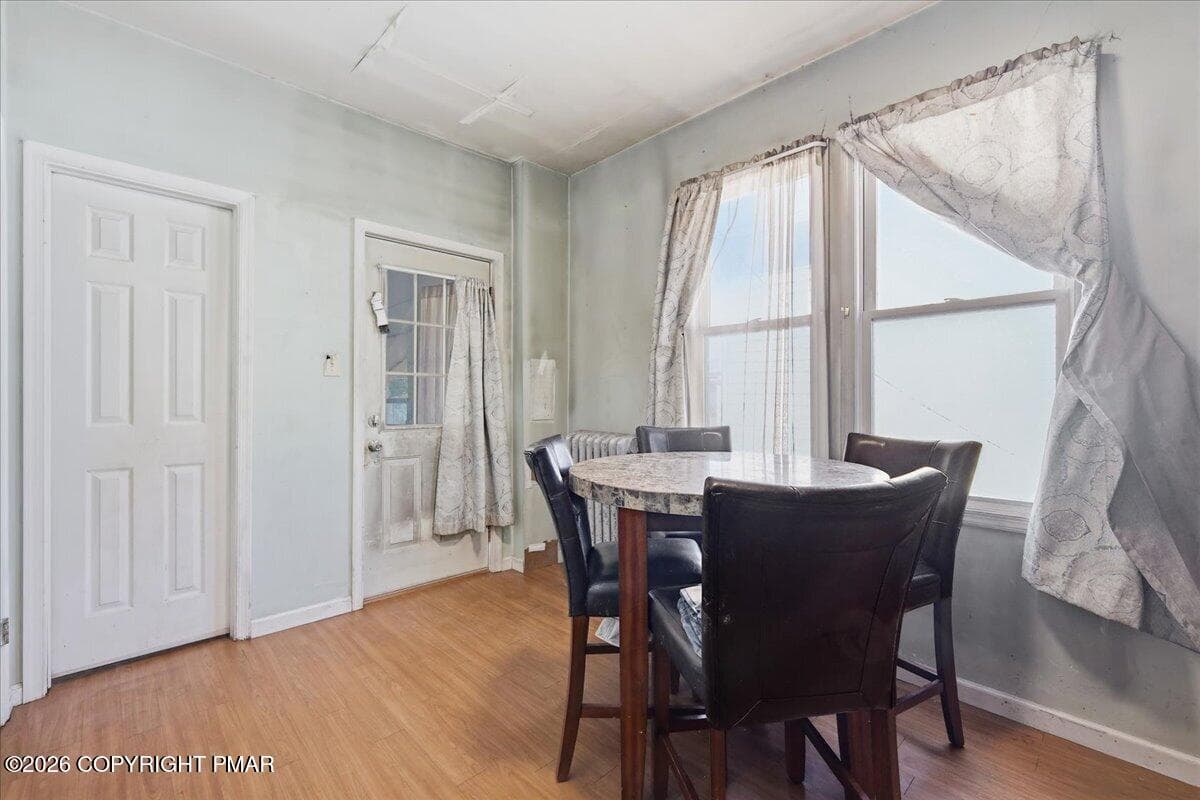 Dining Area - 166 Johnson Street, Pittston, PA 18640, Pittston