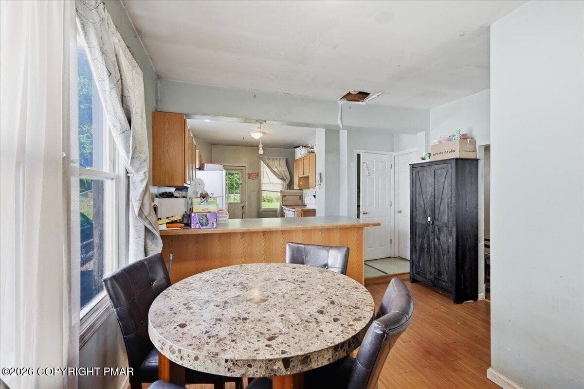 Dining Area/ Kitchen - 166 Johnson Street, Pittston, PA 18640, Pittston