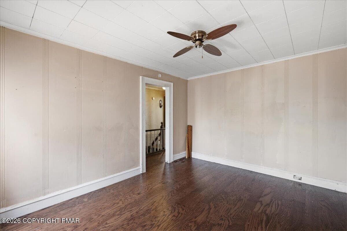 Bedroom - 166 Johnson Street, Pittston, PA 18640, Pittston