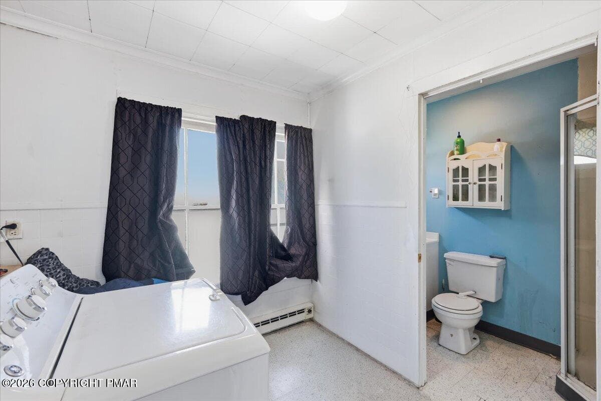 Bathroom - 166 Johnson Street, Pittston, PA 18640, Pittston