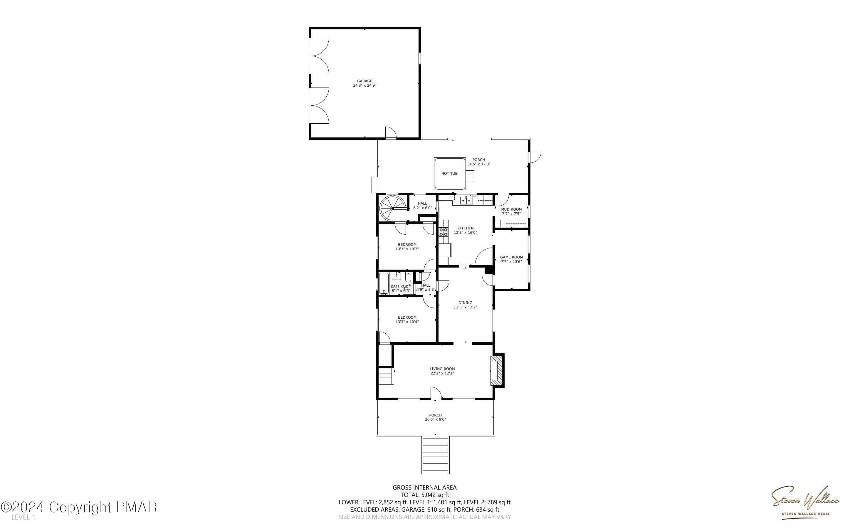 1st floor - 614 Lavender Lane, Canadensis, PA 18325, Canadensis