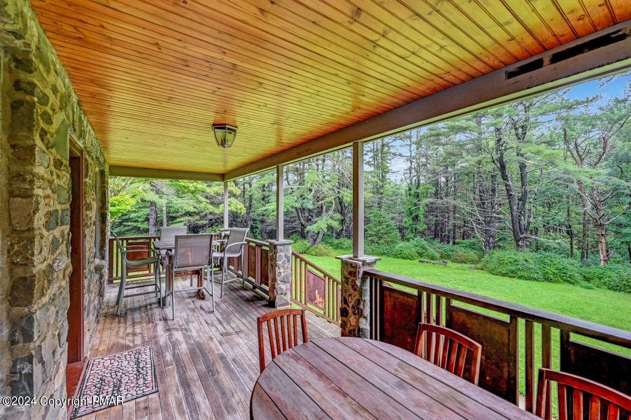 Front porch - 614 Lavender Lane, Canadensis, PA 18325, Canadensis