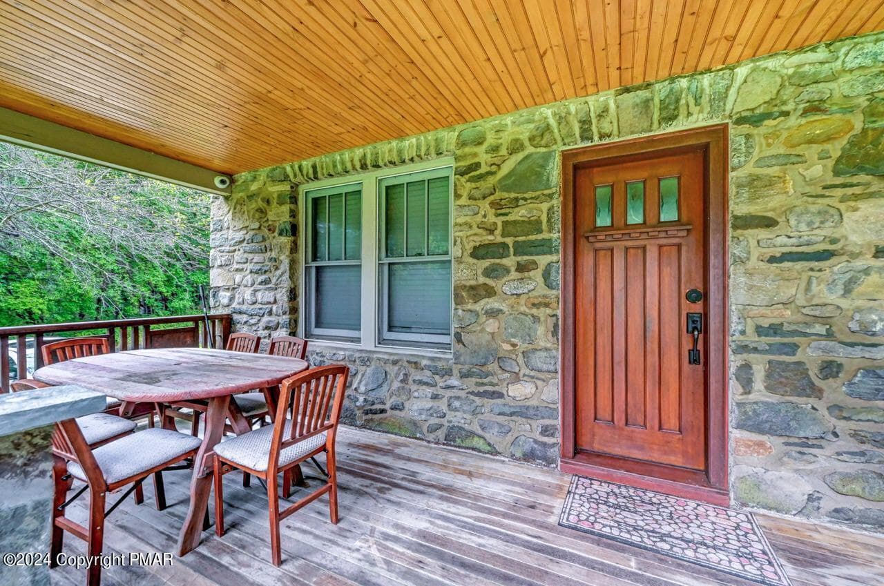 Front porch - 614 Lavender Lane, Canadensis, PA 18325, Canadensis