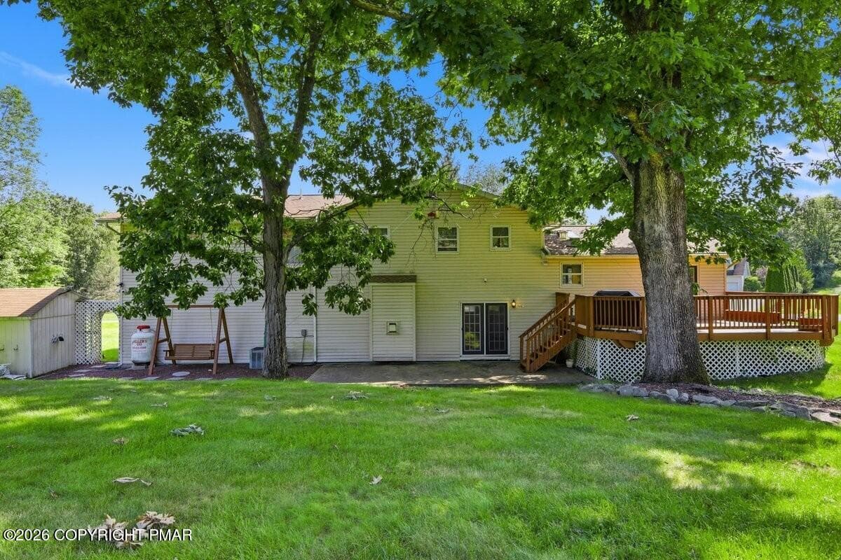 Back yard - 246 Switzgabel Drive, Brodheadsville, PA 18322, Brodheadsville