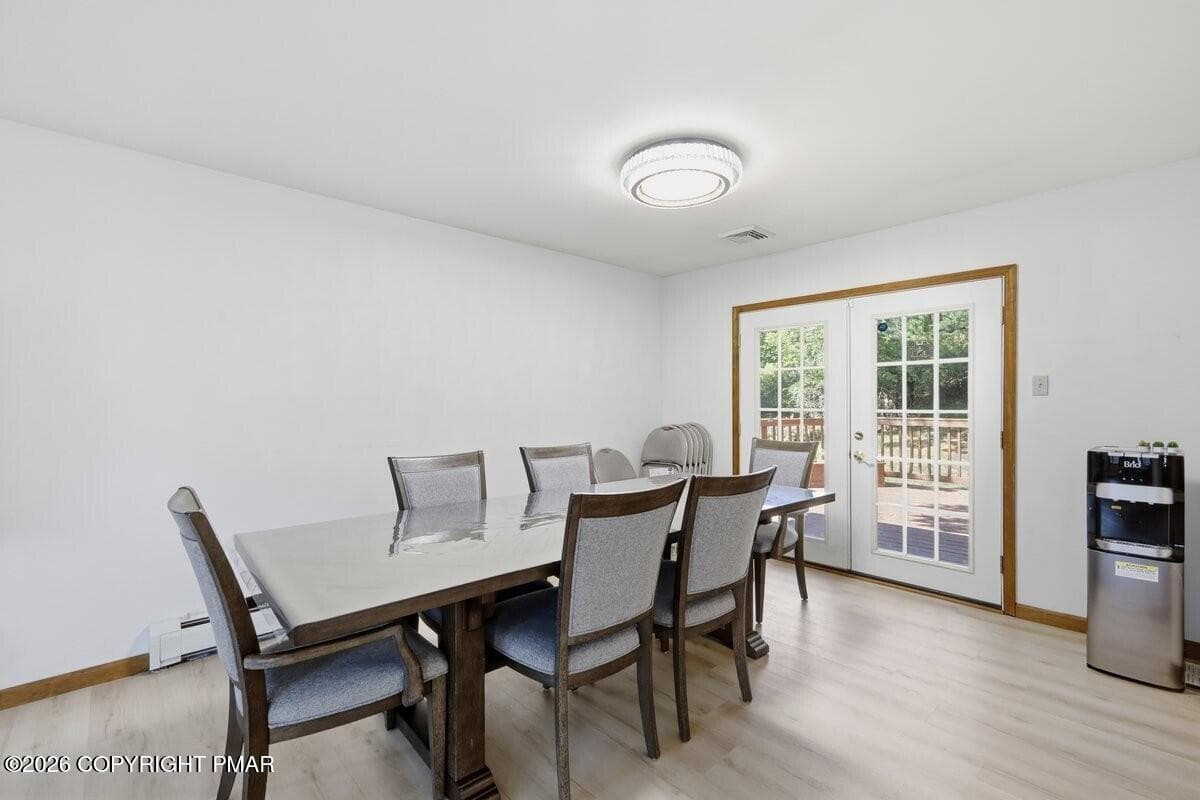 Dining room - 246 Switzgabel Drive, Brodheadsville, PA 18322, Brodheadsville