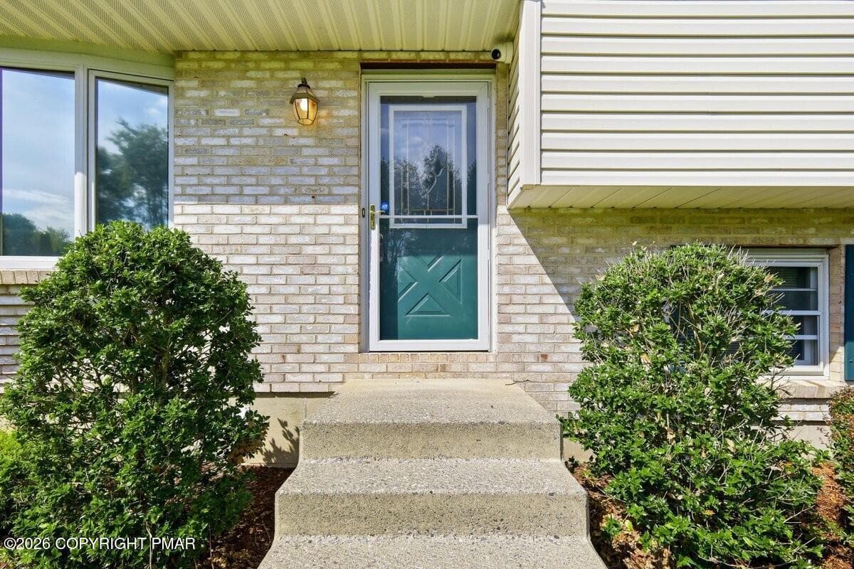 Front door - 246 Switzgabel Drive, Brodheadsville, PA 18322, Brodheadsville