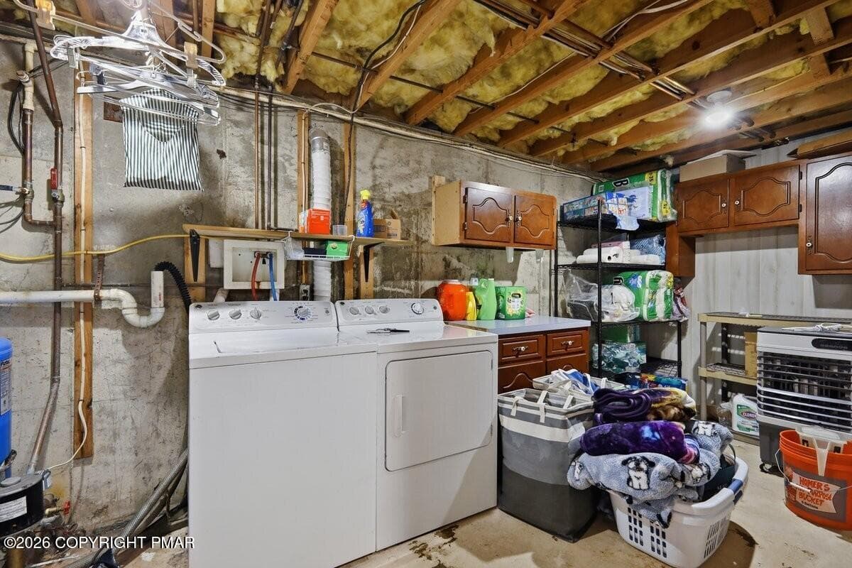 Laundry and Utility Room - 246 Switzgabel Drive, Brodheadsville, PA 18322, Brodheadsville