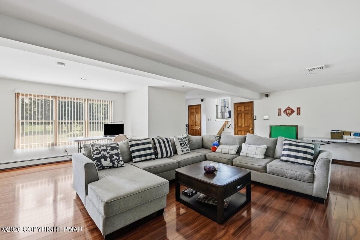 Lower Level Family Room - 246 Switzgabel Drive, Brodheadsville, PA 18322, Brodheadsville