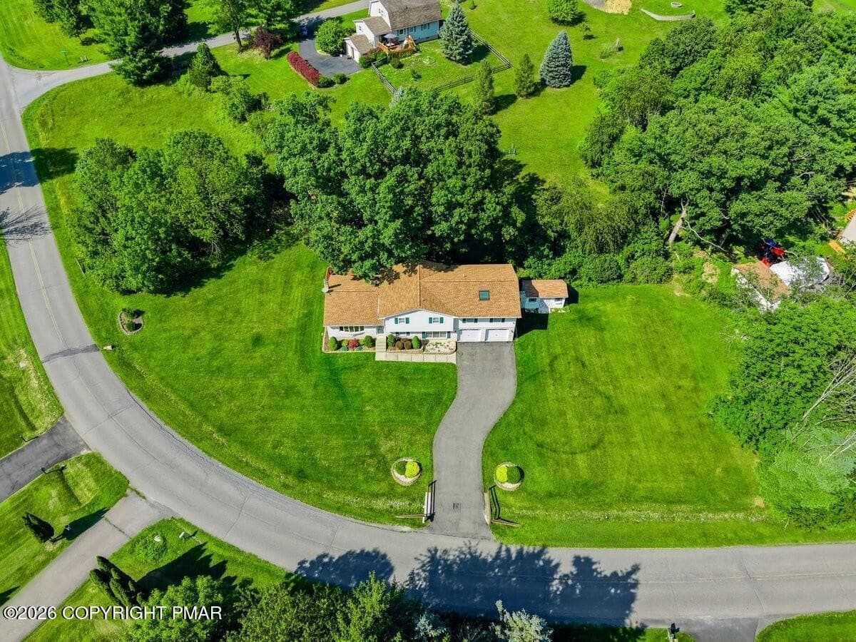 Overhead view - 246 Switzgabel Drive, Brodheadsville, PA 18322, Brodheadsville
