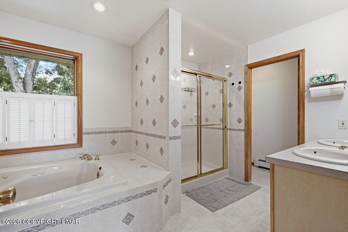 Primary Bathroom - 246 Switzgabel Drive, Brodheadsville, PA 18322, Brodheadsville