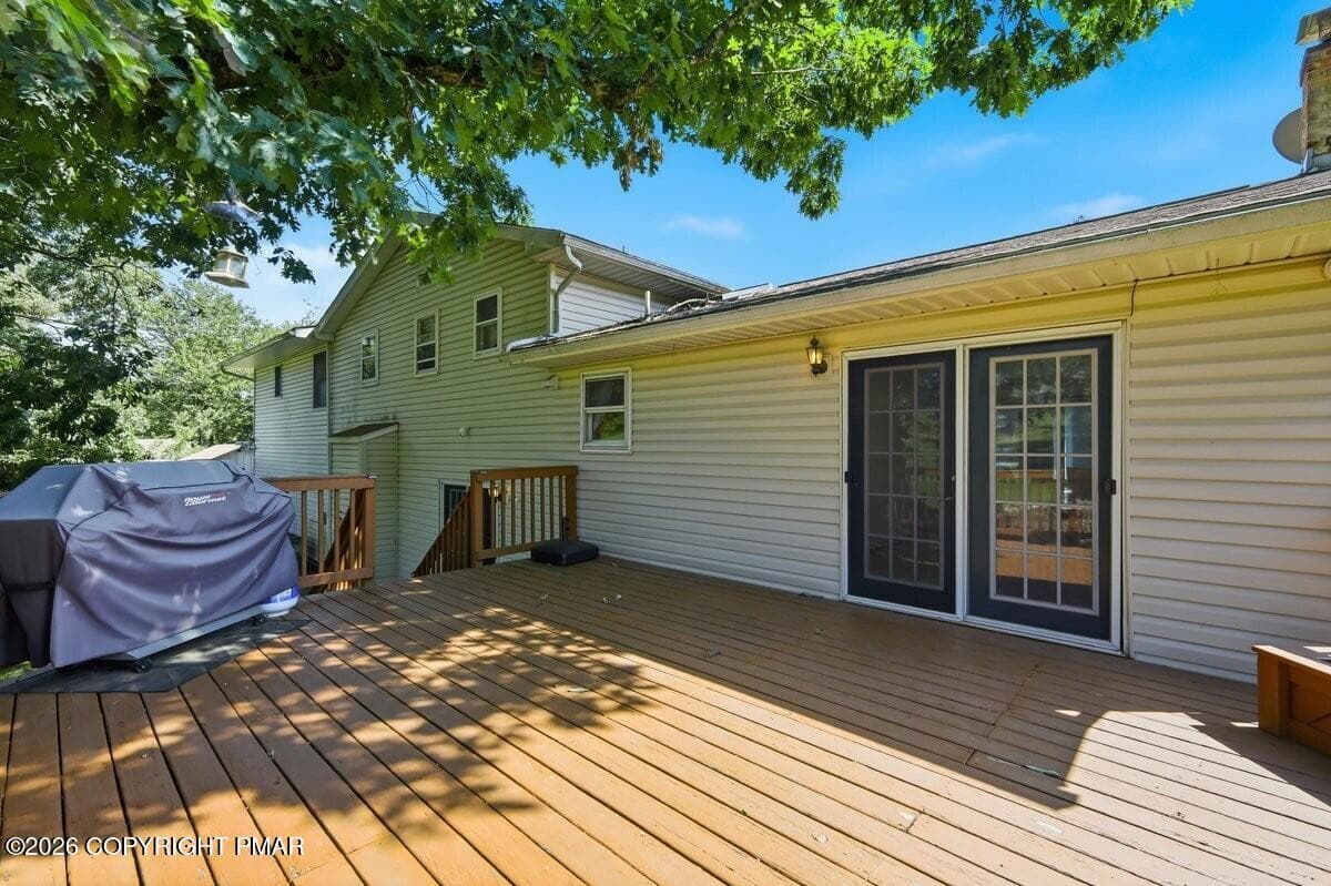 Rear Deck - 246 Switzgabel Drive, Brodheadsville, PA 18322, Brodheadsville