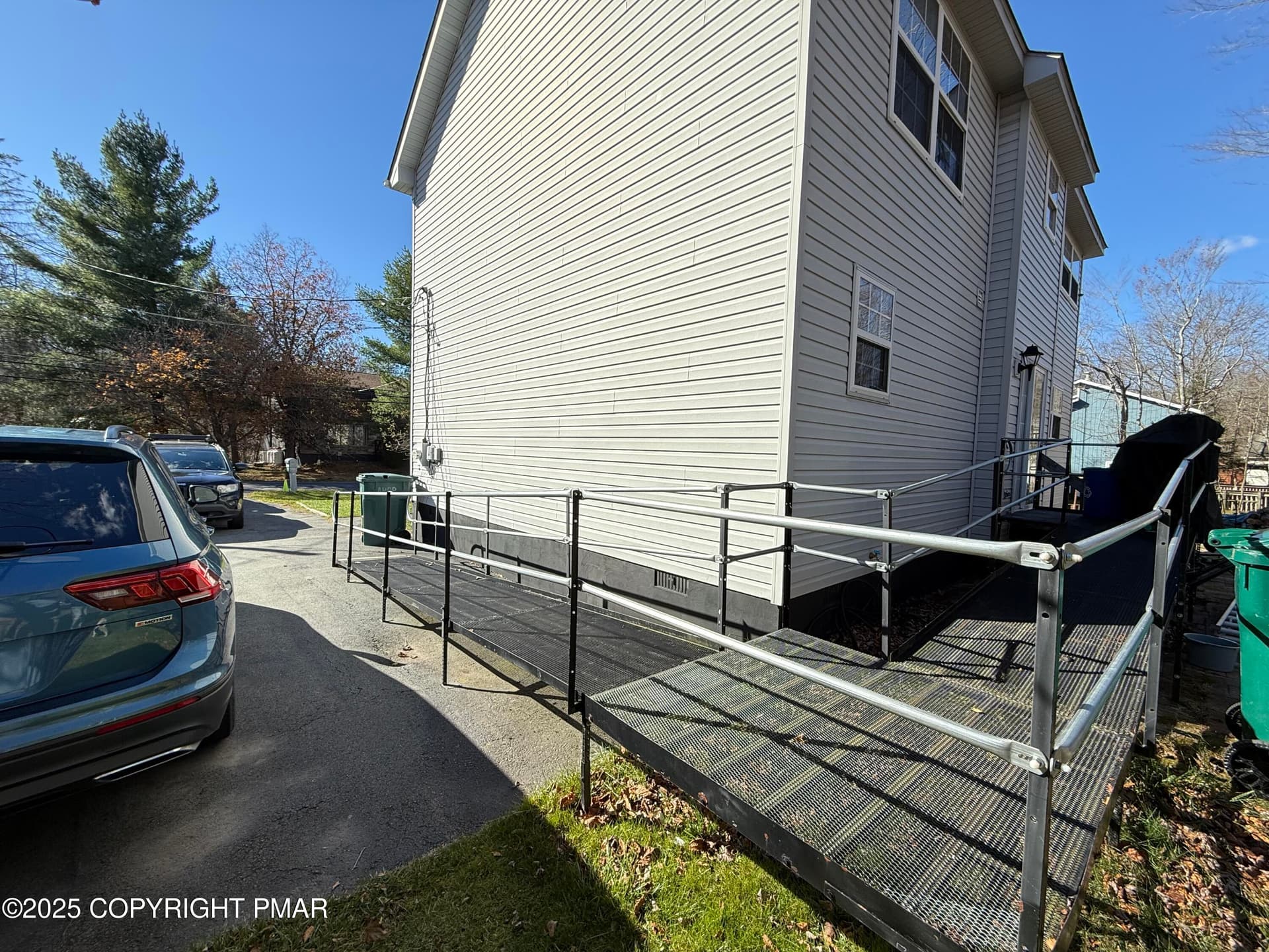 Wheelchair ramp - 9043 Idlewild Drive, Tobyhanna, PA 18466