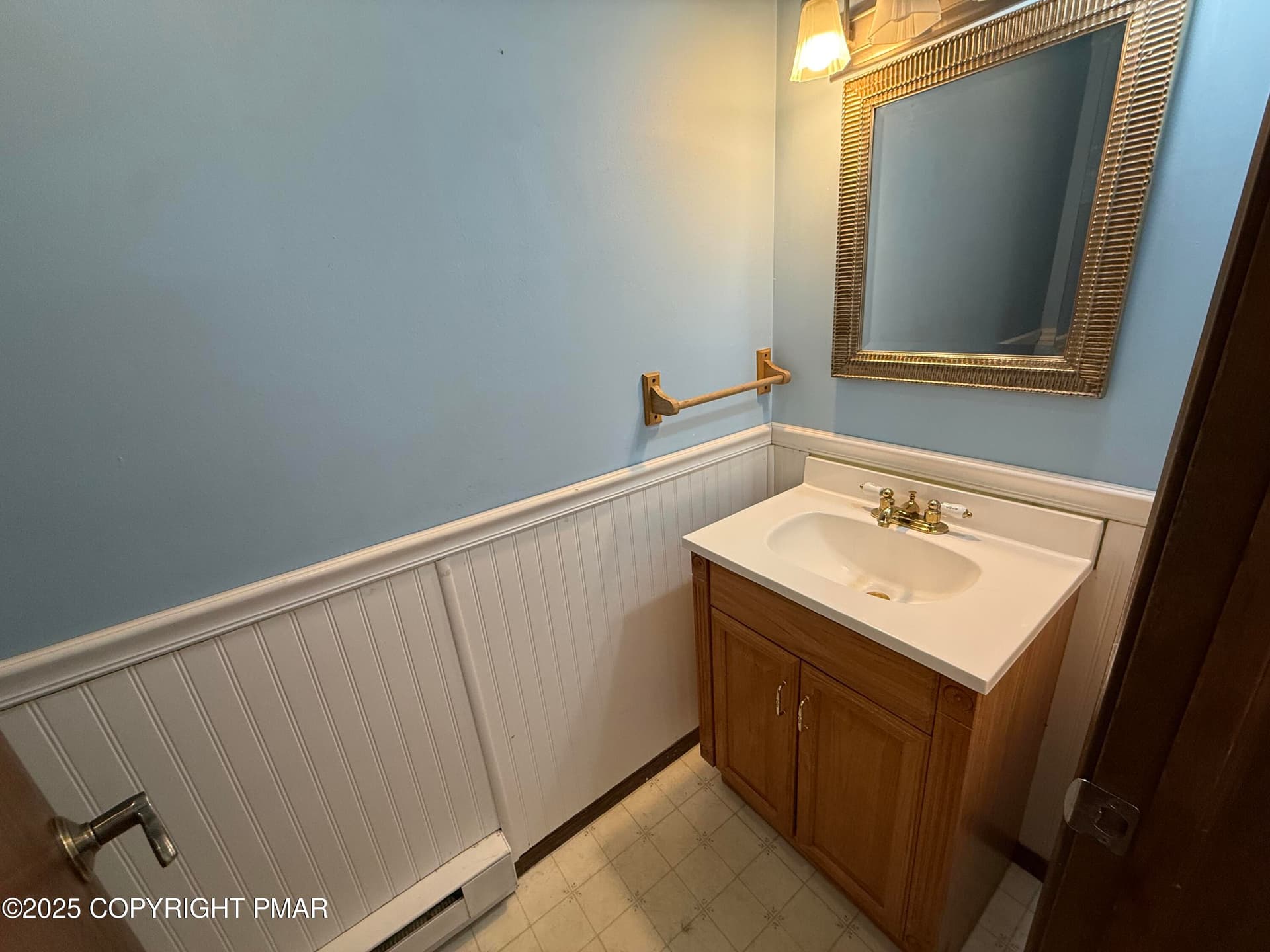 1st floor - Half bathroom - 9043 Idlewild Drive, Tobyhanna, PA 18466