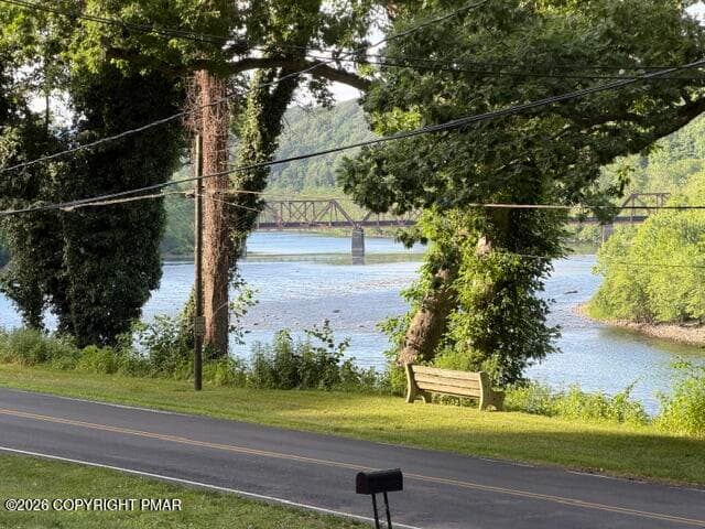 Delaware River view from home - 4192 River Road, Mount Bethel, PA 18343, Mount Bethel
