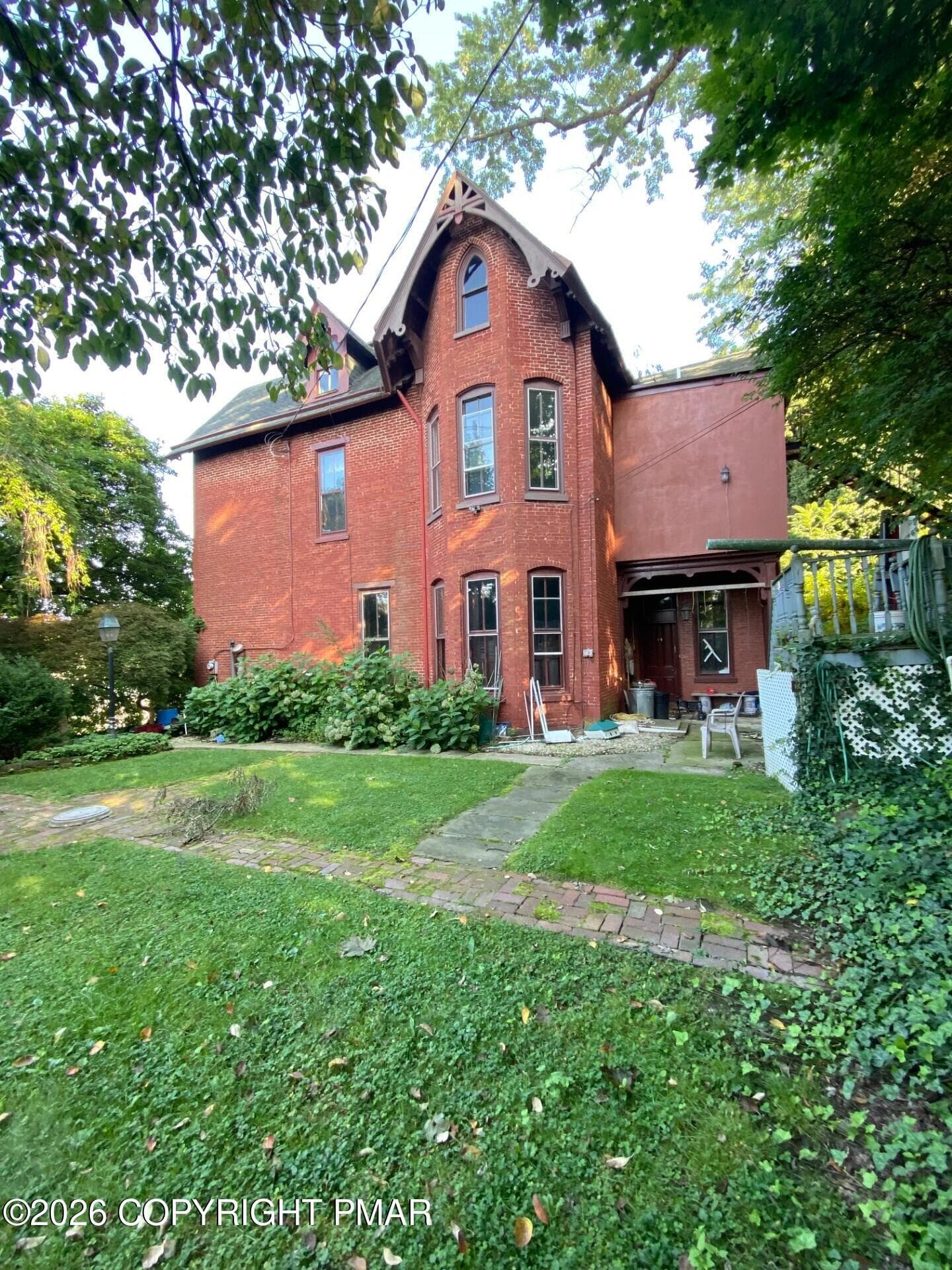 right side - 315 S Centre Street, Pottsville, PA 17901, Pottsville