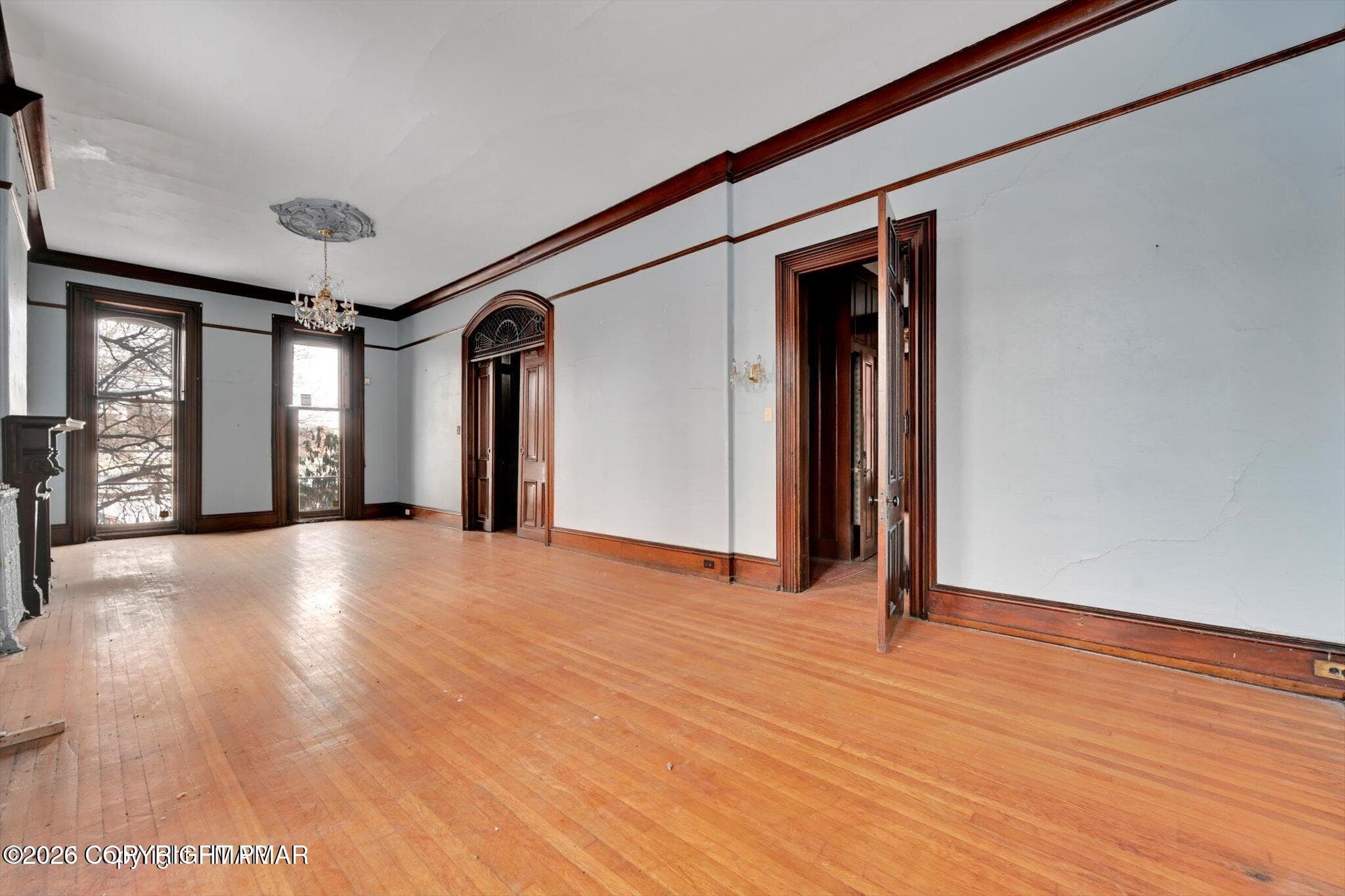 grand dining room/entertainment room - 315 S Centre Street, Pottsville, PA 17901, Pottsville