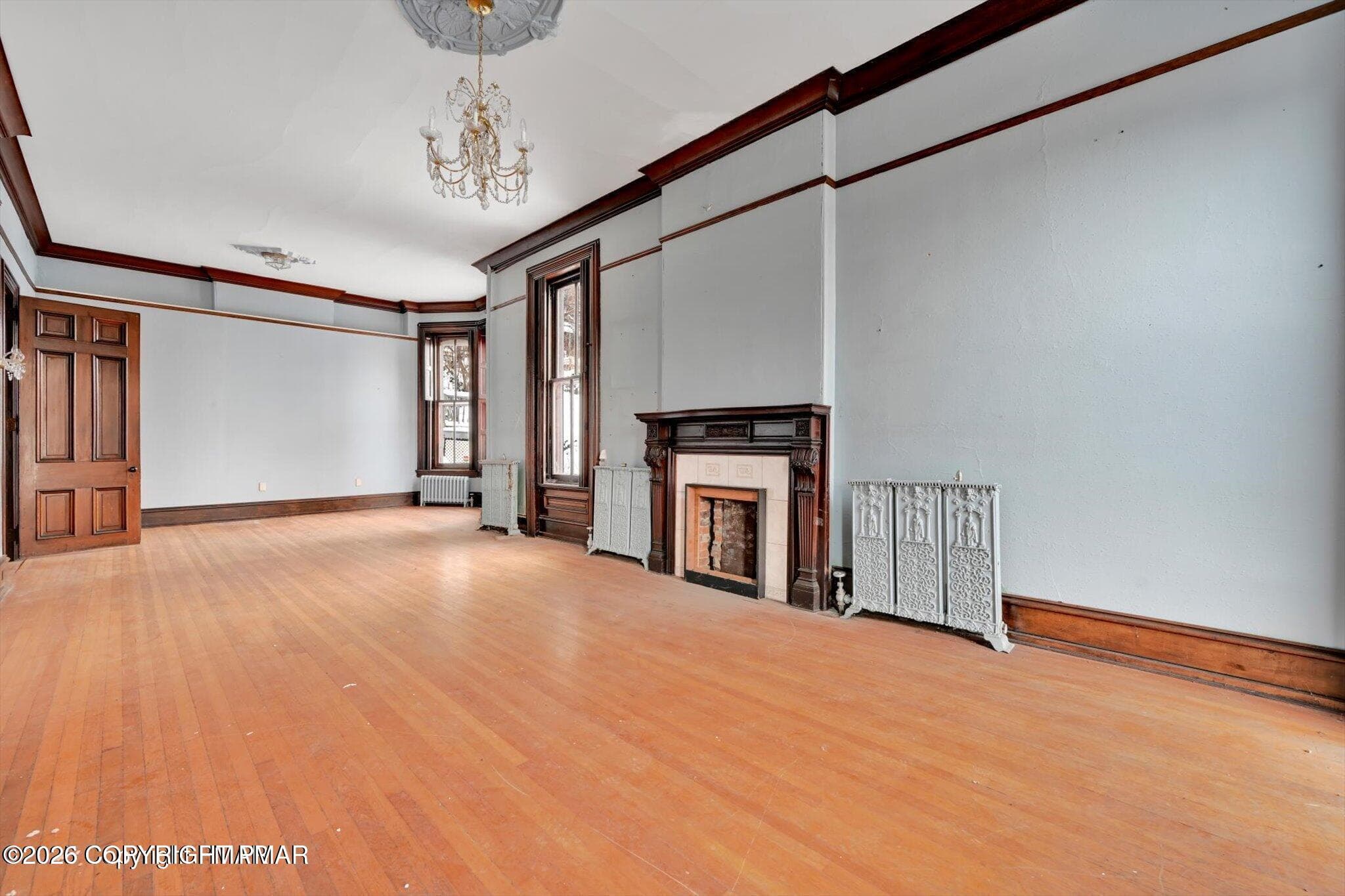 grand dining room/entertainment room - 315 S Centre Street, Pottsville, PA 17901, Pottsville