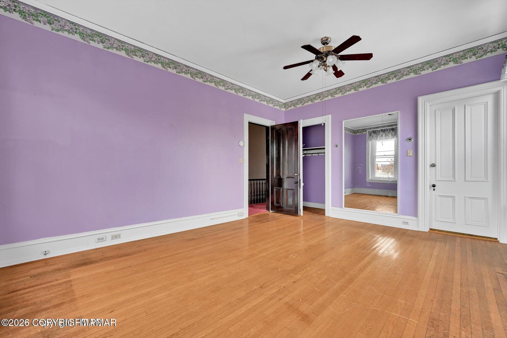 bedroom - 315 S Centre Street, Pottsville, PA 17901, Pottsville