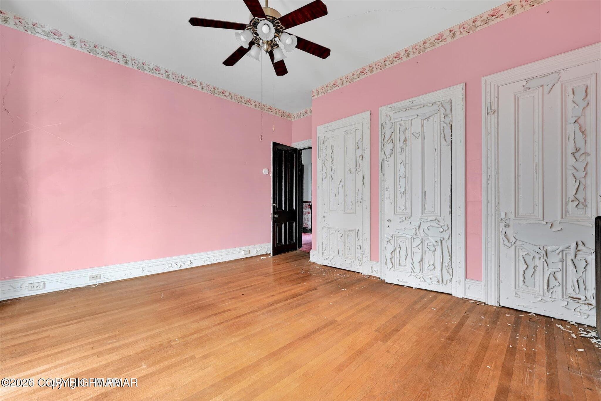 bedroom - 315 S Centre Street, Pottsville, PA 17901, Pottsville