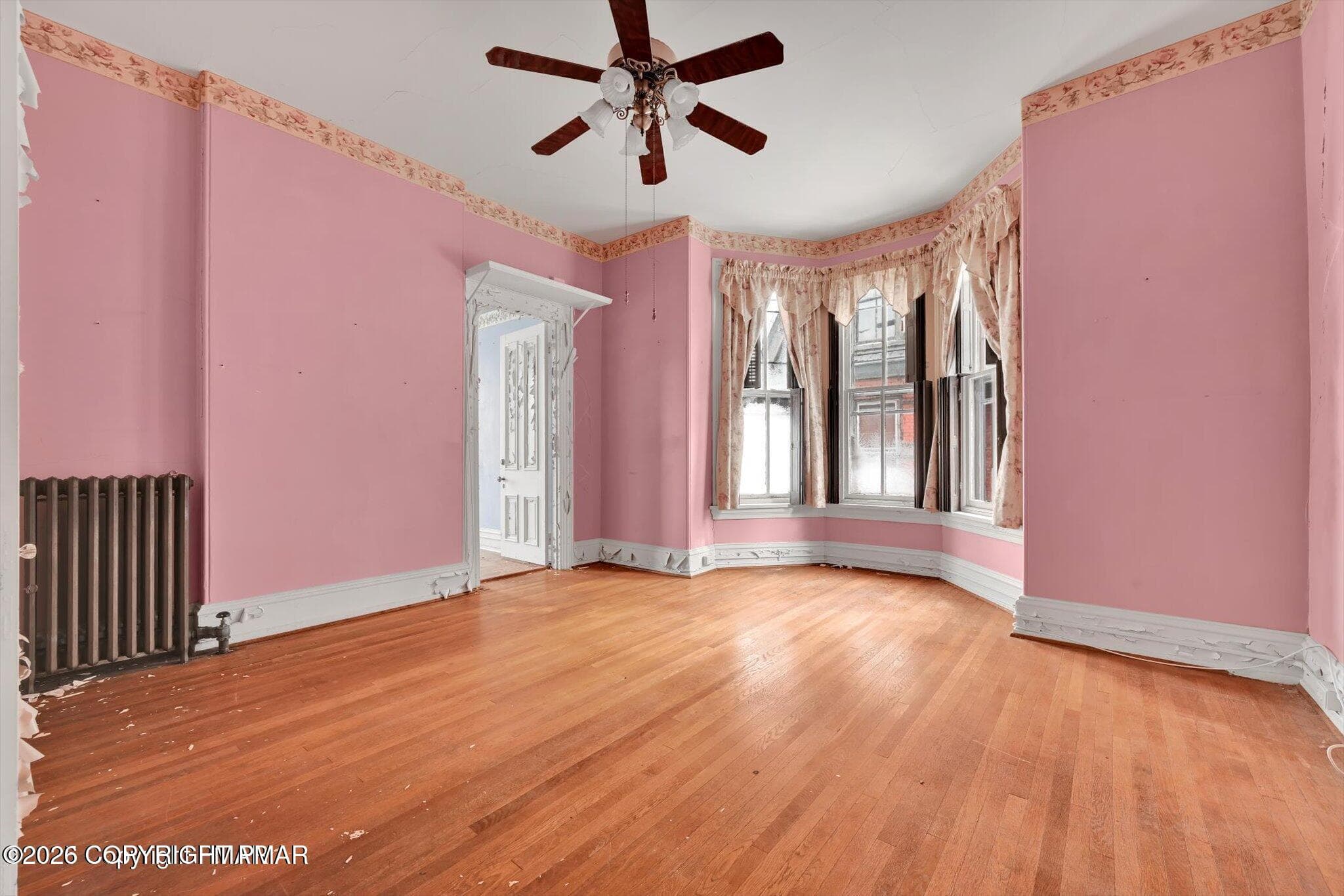 bedroom - 315 S Centre Street, Pottsville, PA 17901, Pottsville