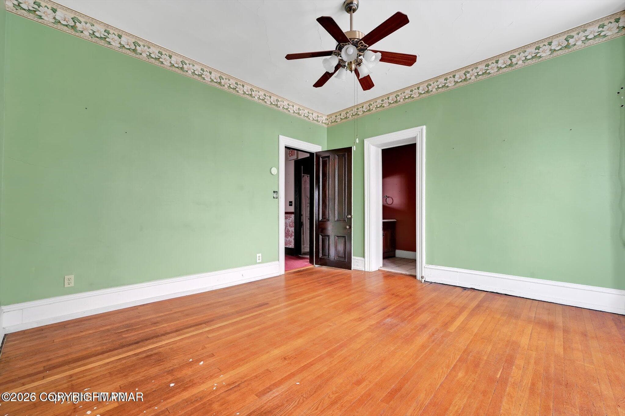bedroom - 315 S Centre Street, Pottsville, PA 17901, Pottsville