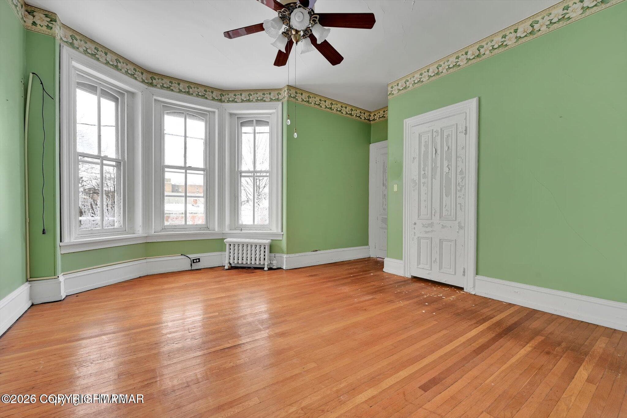 bedroom - 315 S Centre Street, Pottsville, PA 17901, Pottsville