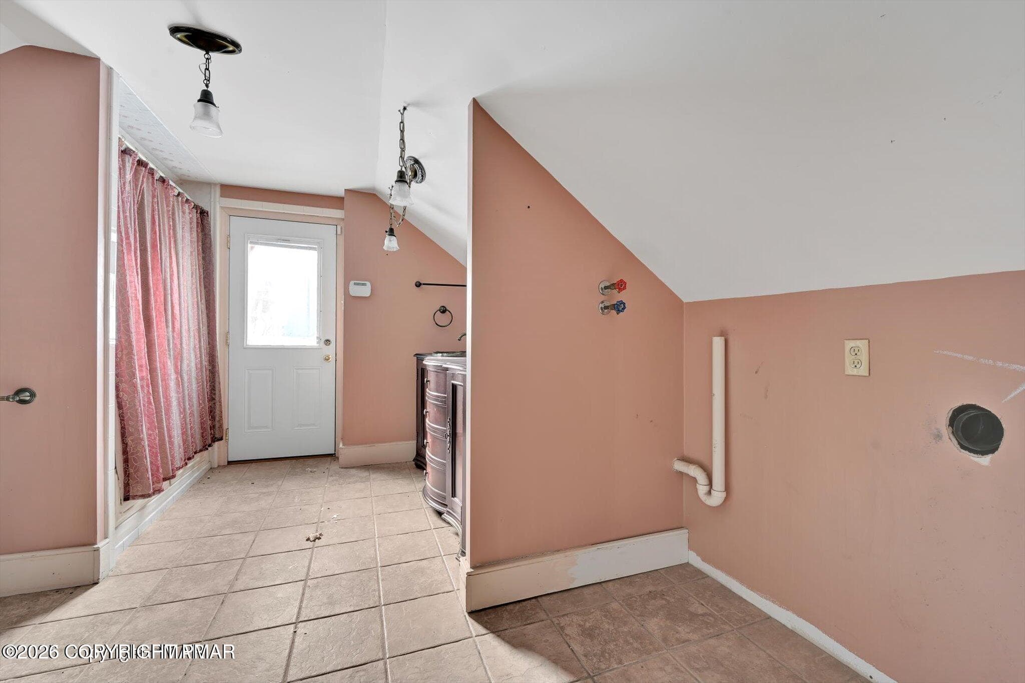 3rd fl entry into bathroom/laundry - 315 S Centre Street, Pottsville, PA 17901, Pottsville