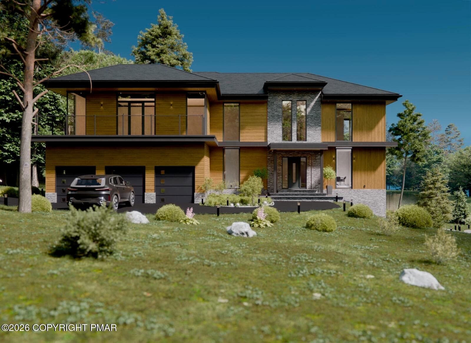 TO BE BUILT - 131 Laurelbrook Drive, Bear Creek Township, PA 18702, Bear Creek Township