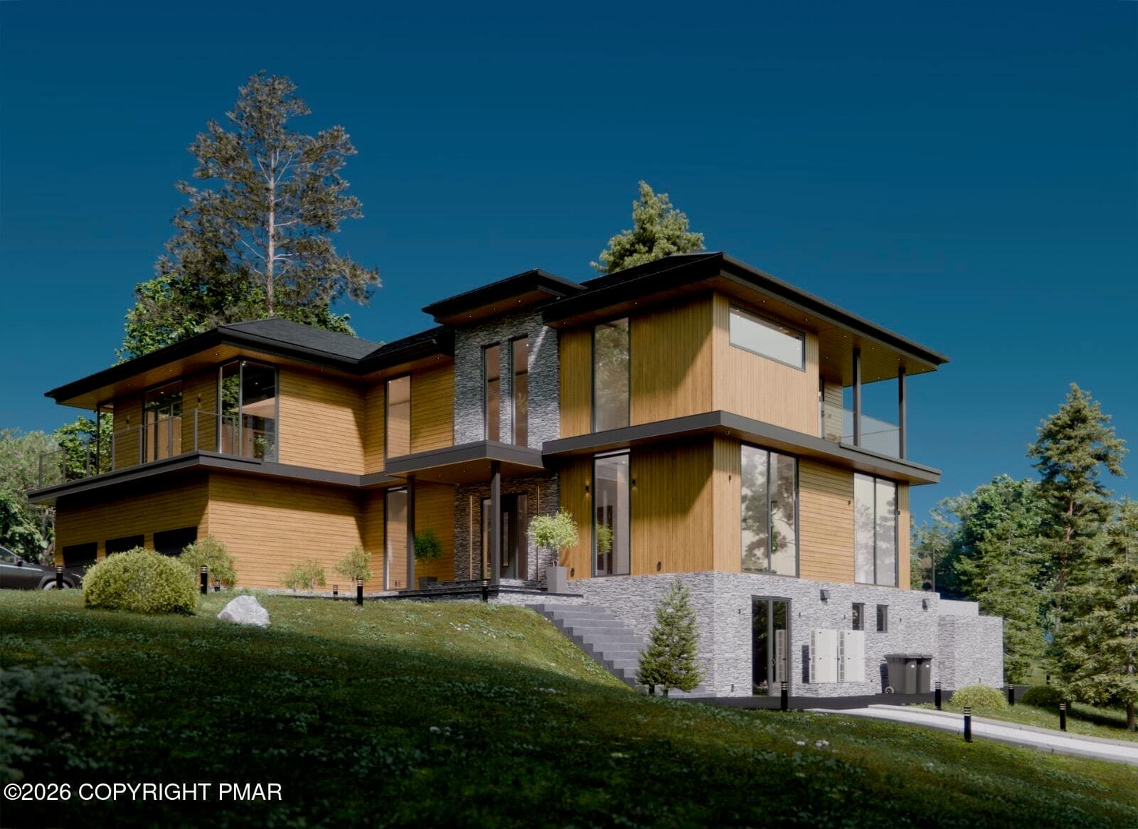 TO BE BUILT - 131 Laurelbrook Drive, Bear Creek Township, PA 18702, Bear Creek Township