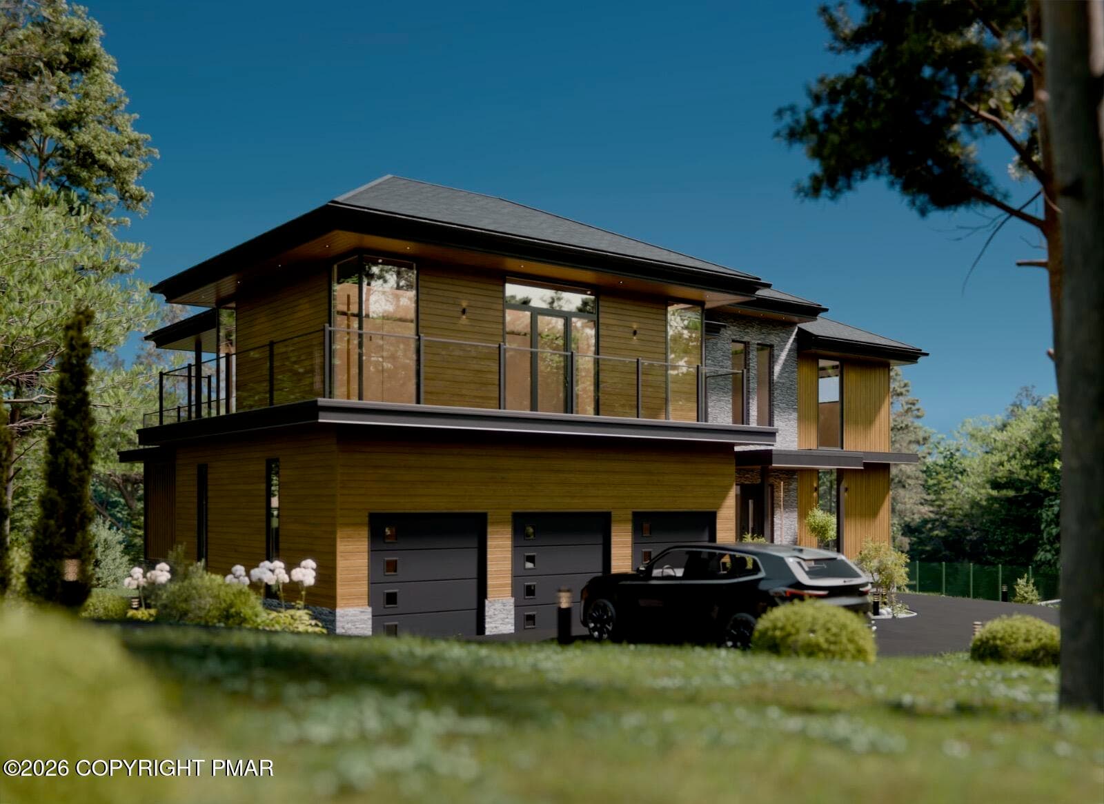TO BE BUILT - 131 Laurelbrook Drive, Bear Creek Township, PA 18702, Bear Creek Township