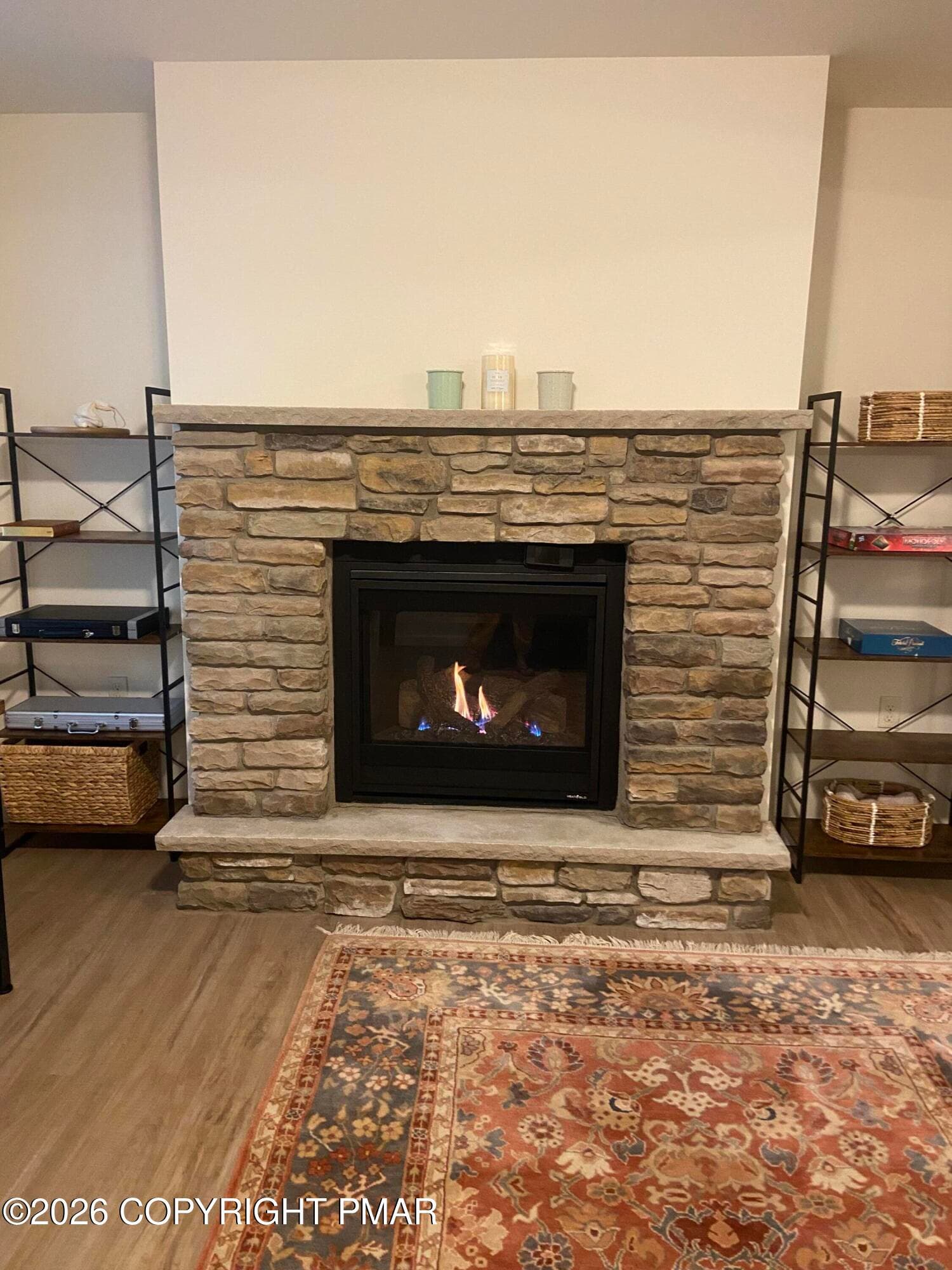 Fireplace - 87 Delbert Drive, Covington Township, PA 18424, Covington Township