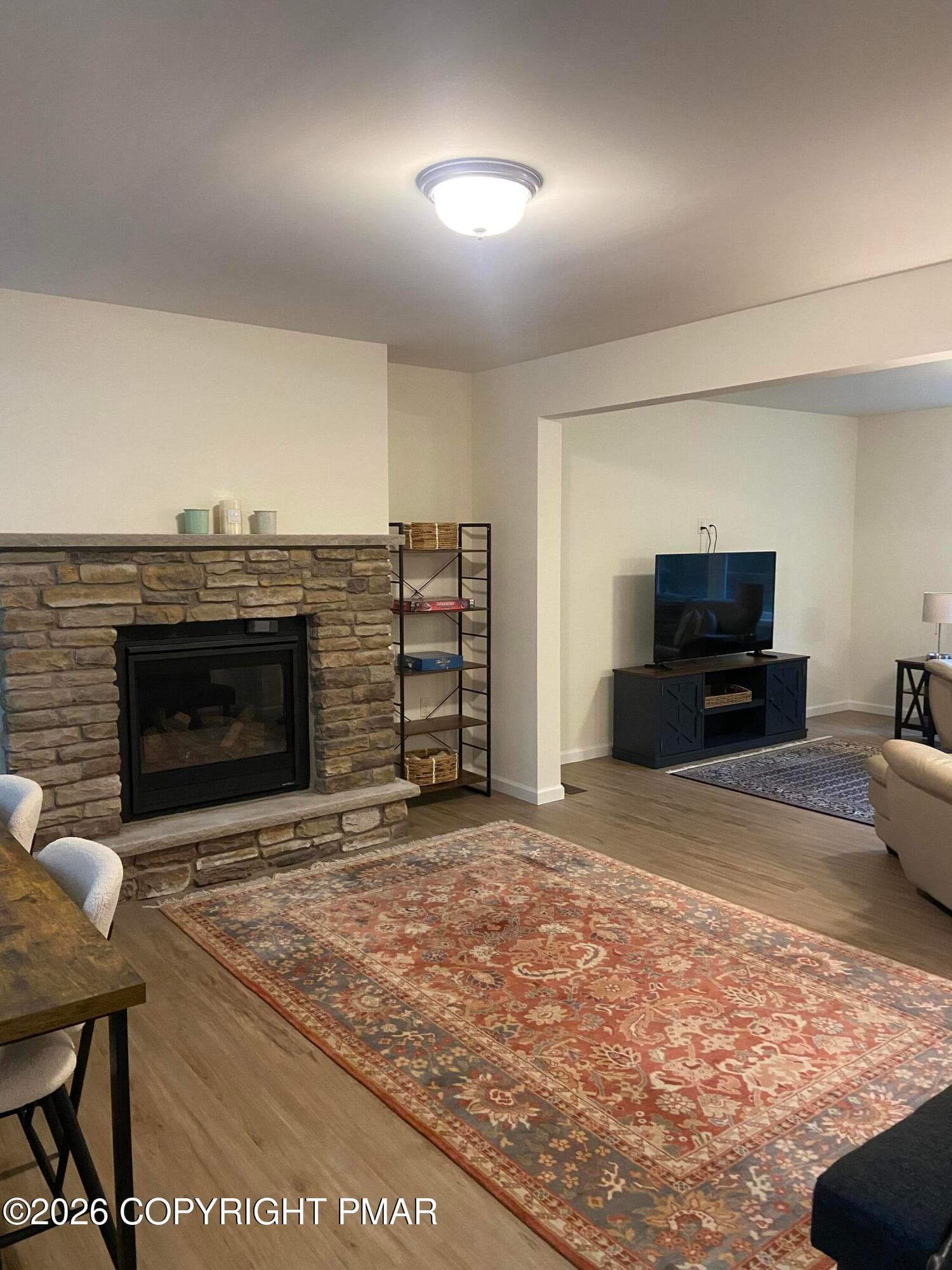 Living Room - 87 Delbert Drive, Covington Township, PA 18424, Covington Township