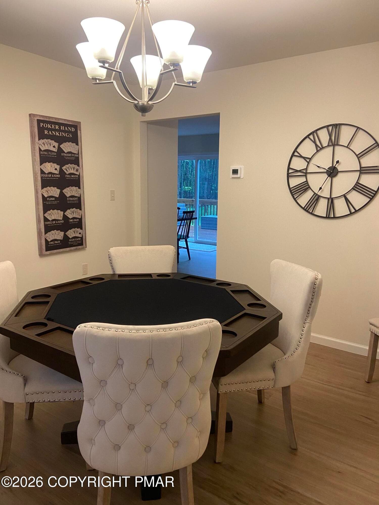 Poker Room - 87 Delbert Drive, Covington Township, PA 18424, Covington Township