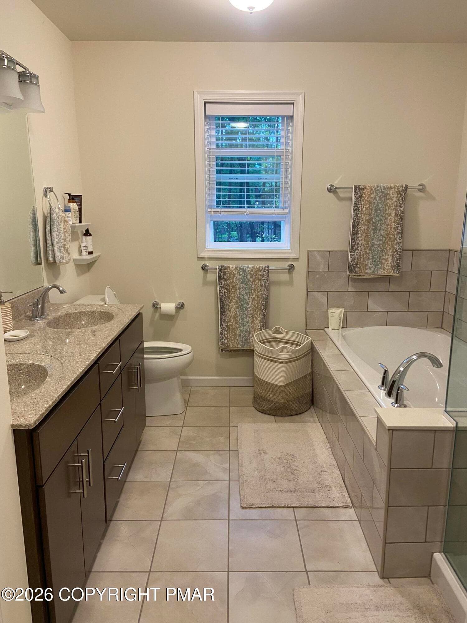 Primary Bathroom - 87 Delbert Drive, Covington Township, PA 18424, Covington Township