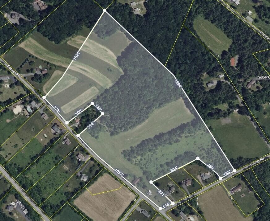 35-acres 1652 Bonser - 1652 Bonser Road, Saylorsburg, PA 18353, Saylorsburg