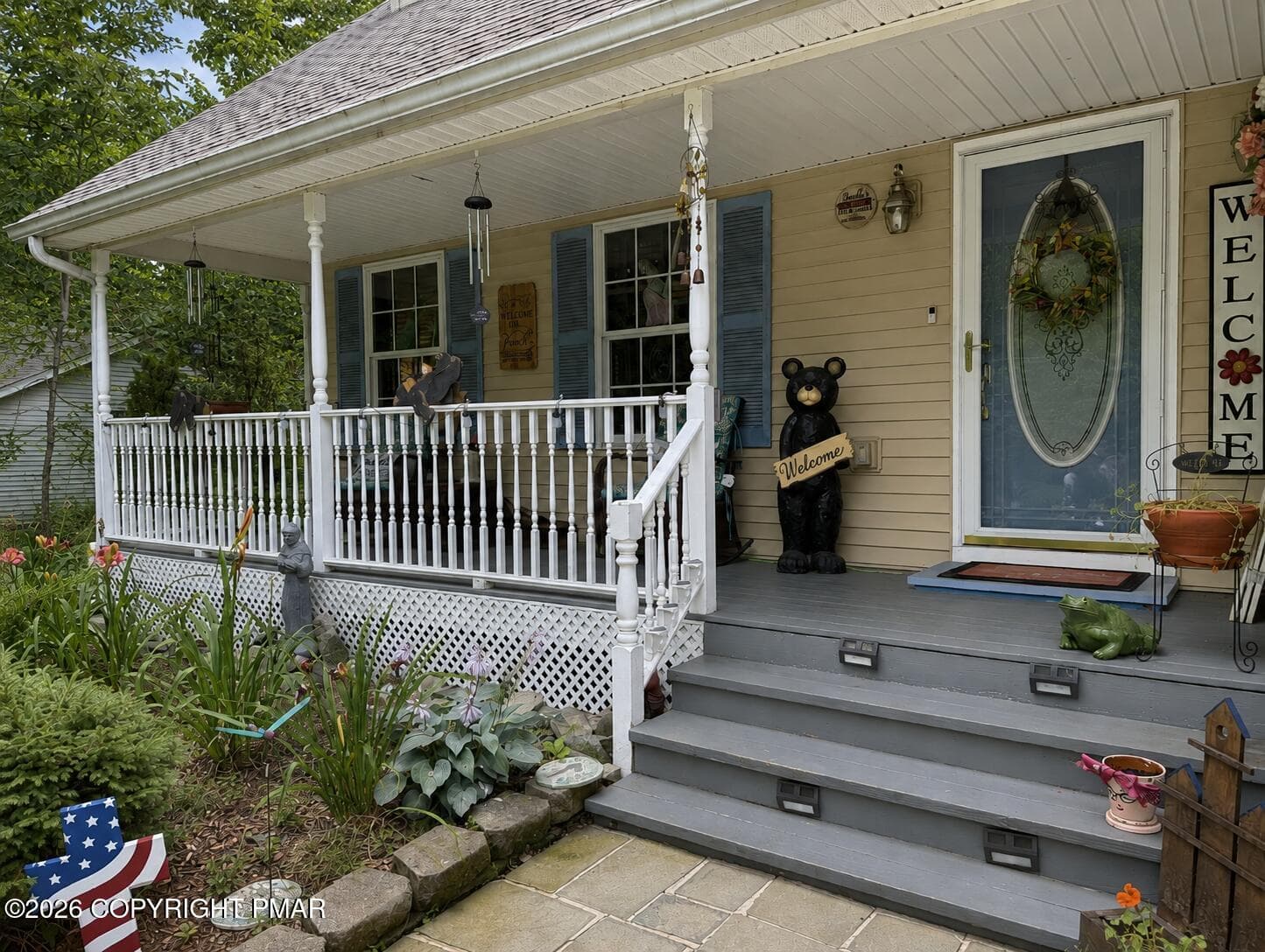 2 Front Porch - 215 Maple Ridge Drive, Hawley, PA 18428, Hawley