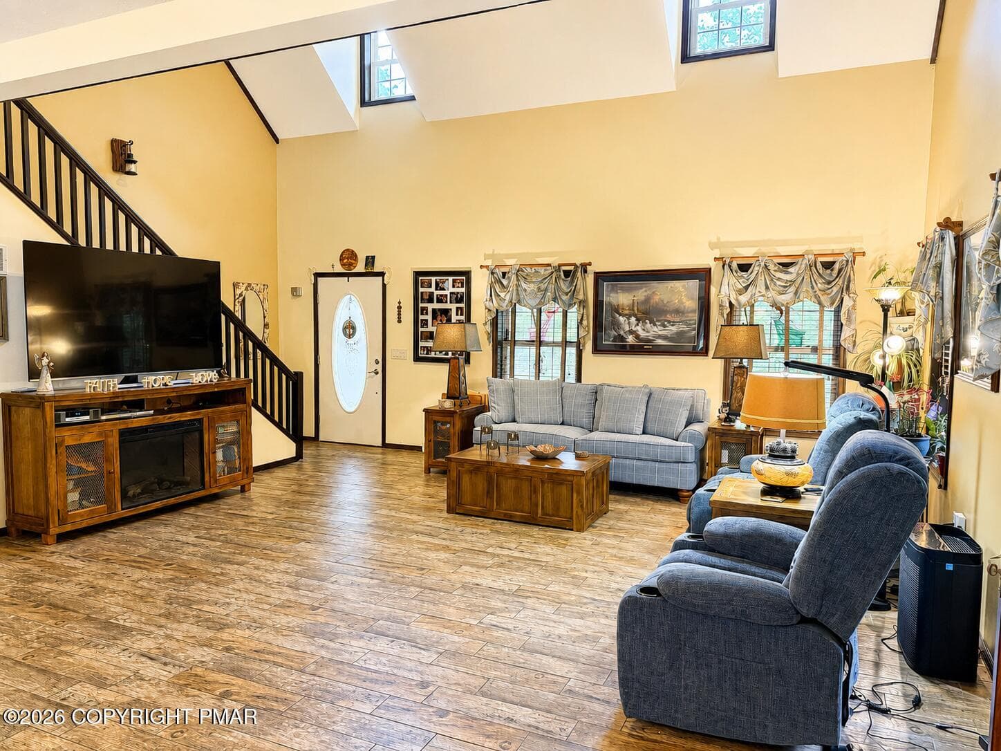 4 Living Room - 215 Maple Ridge Drive, Hawley, PA 18428, Hawley