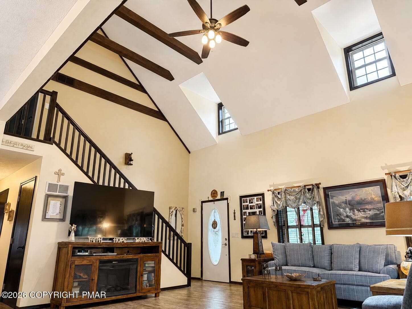 5 Looking Up - 215 Maple Ridge Drive, Hawley, PA 18428, Hawley