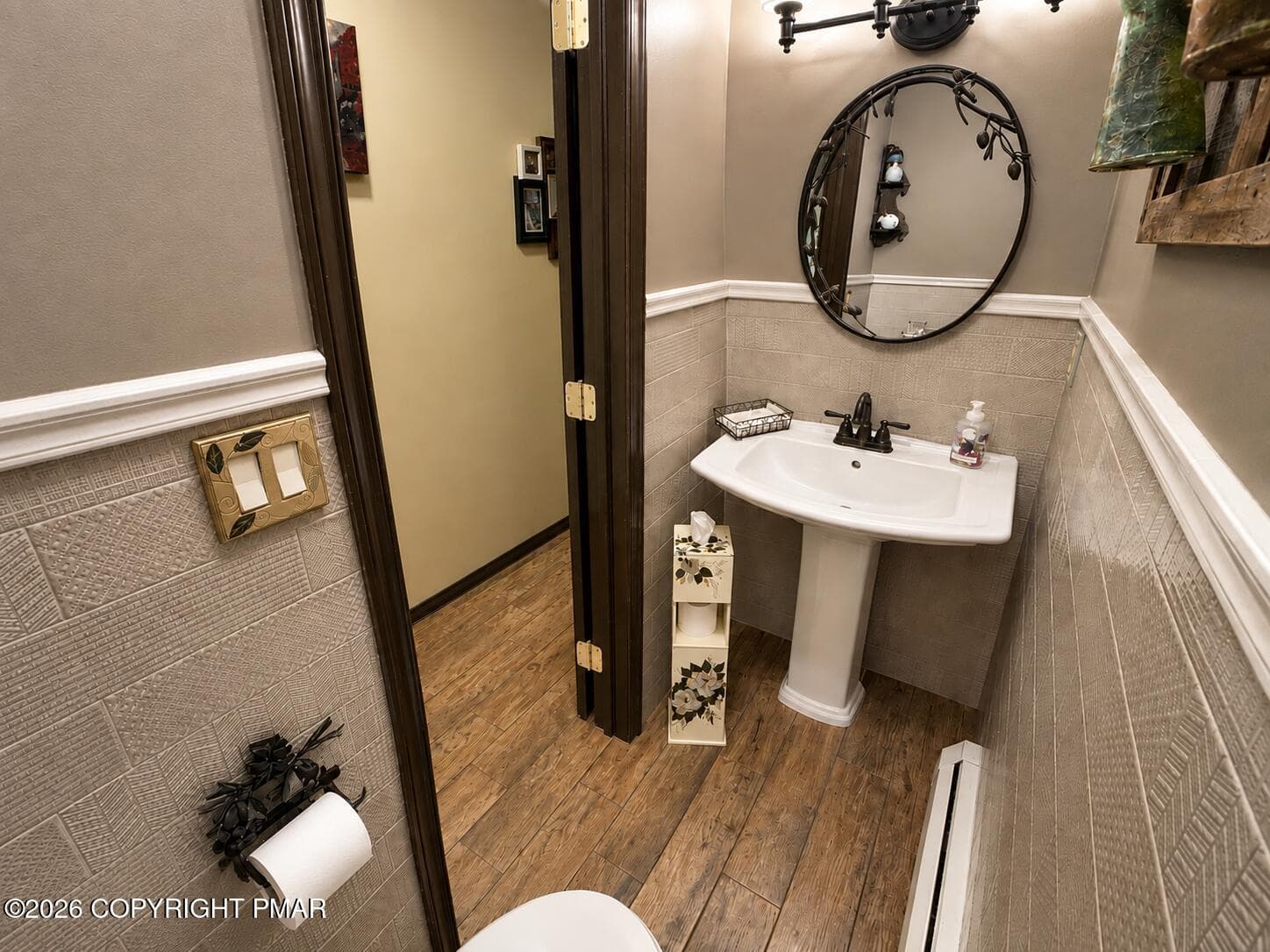 11 Half Bath Main - 215 Maple Ridge Drive, Hawley, PA 18428, Hawley