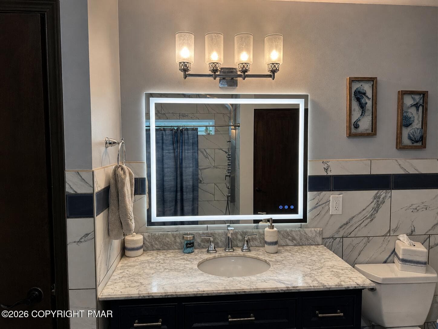 15 Master Bathroom Mirror - 215 Maple Ridge Drive, Hawley, PA 18428, Hawley