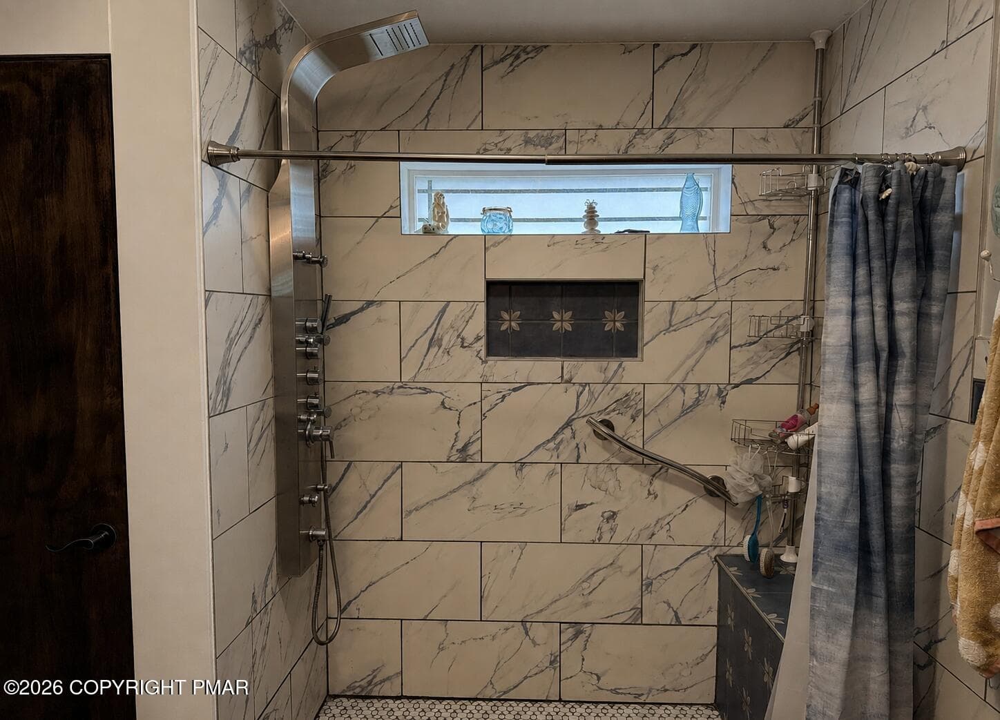 16 Master Shower - 215 Maple Ridge Drive, Hawley, PA 18428, Hawley