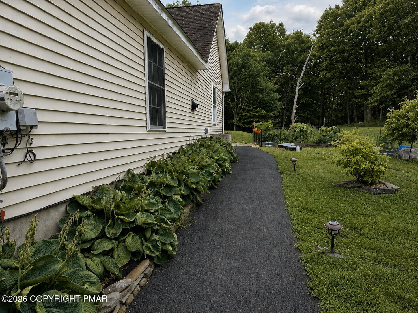 25 Path to Backyard - 215 Maple Ridge Drive, Hawley, PA 18428, Hawley