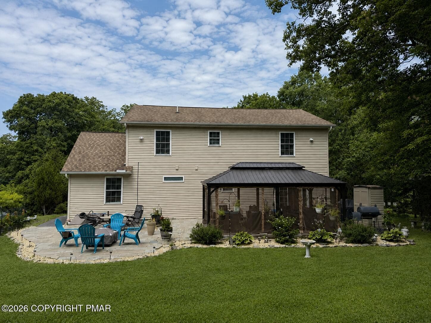26 Back of House - 215 Maple Ridge Drive, Hawley, PA 18428, Hawley