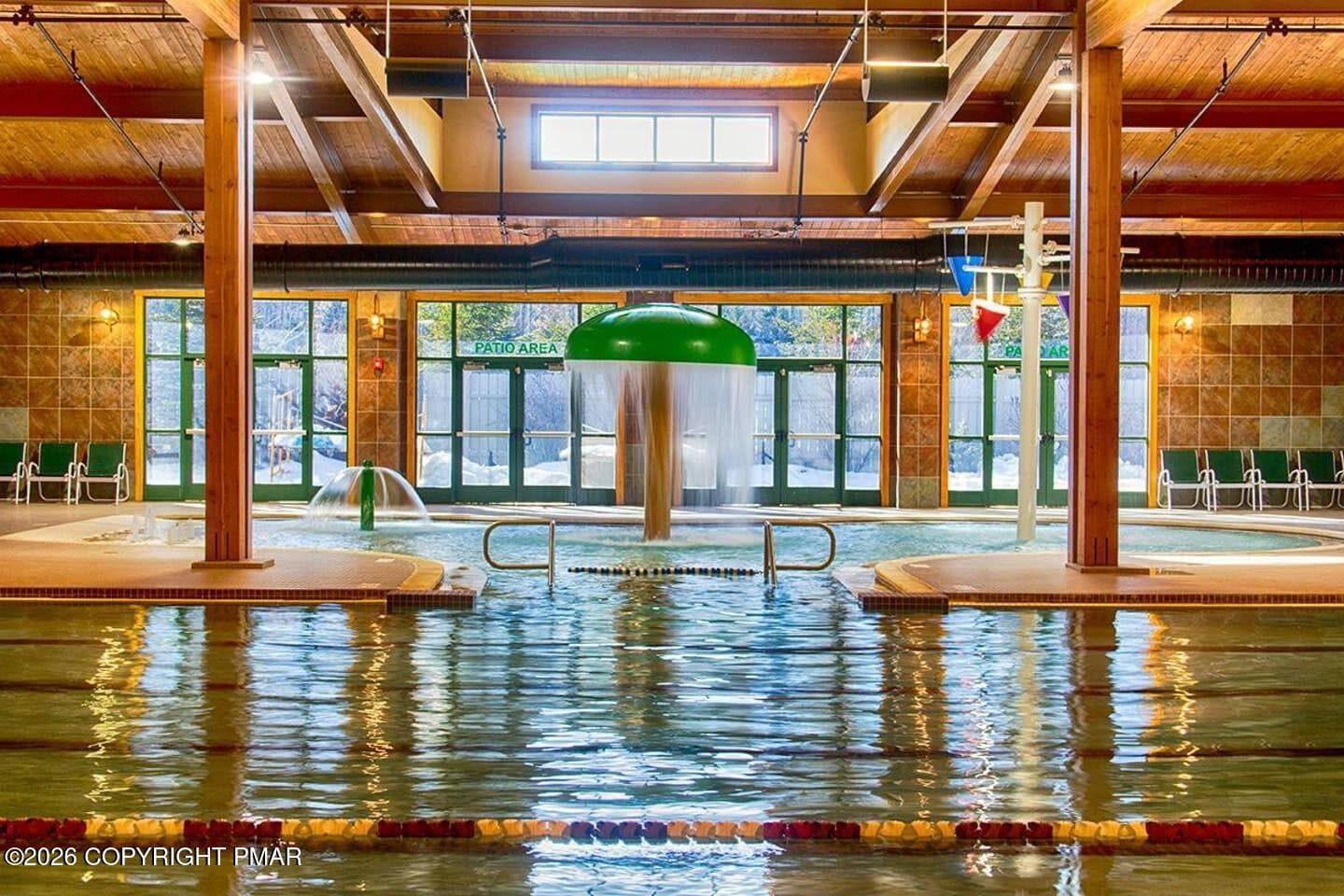 CC indoor pool - 1177 Deer Trail Road, Pocono Pines, PA 18350