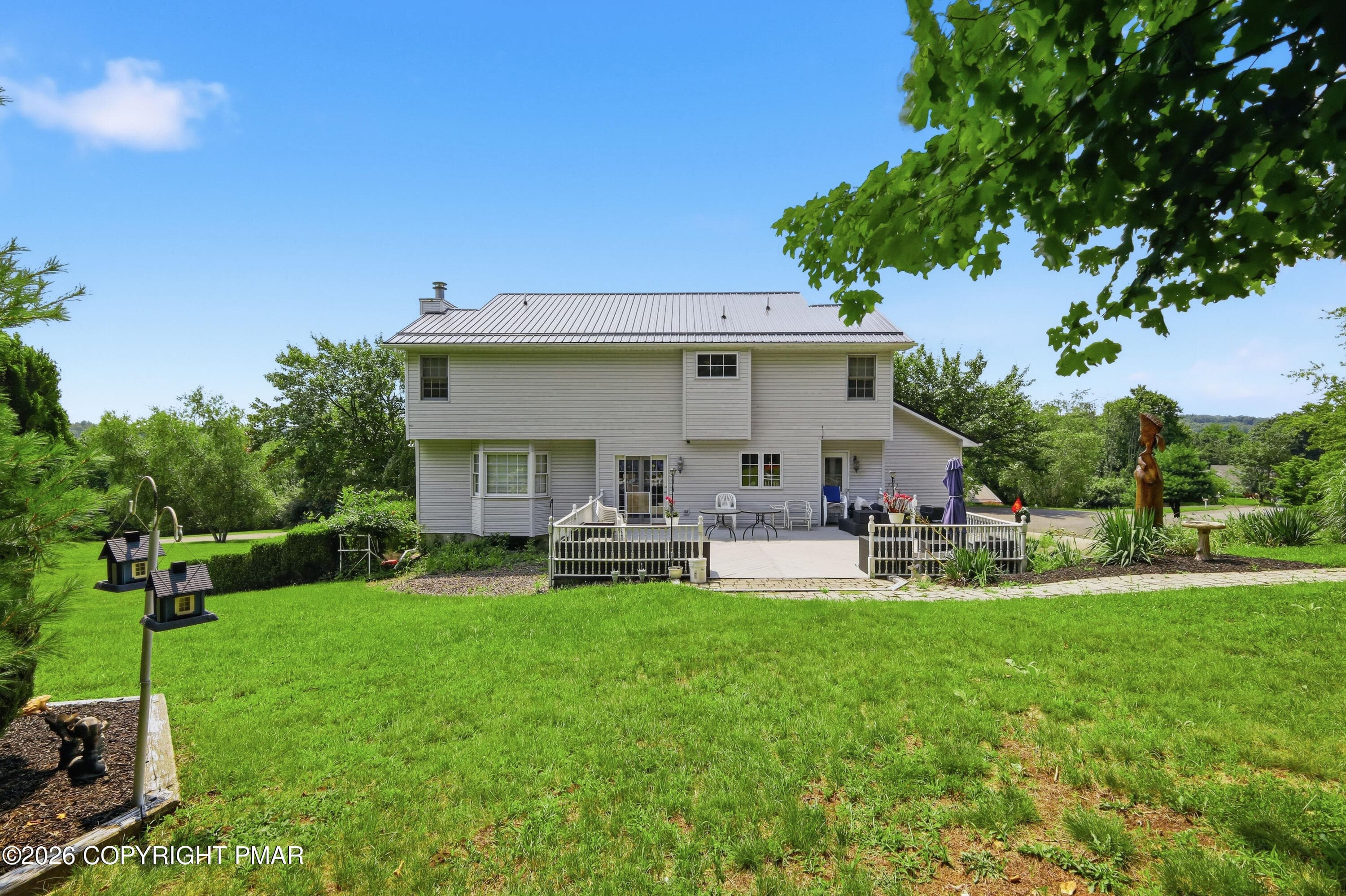 backyard - 1630 Mohican Court, Effort, PA 18330, Effort