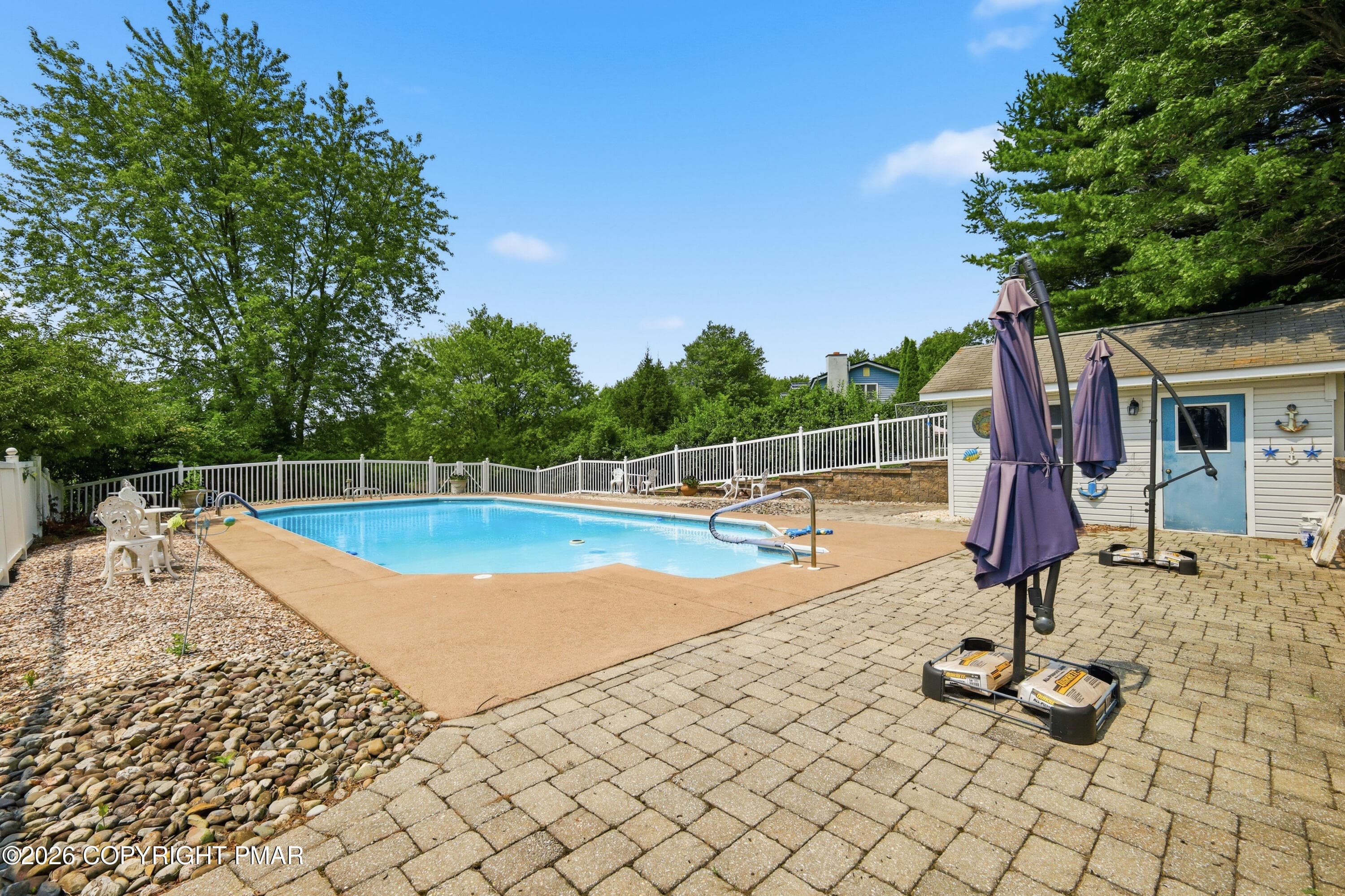 swimming pool - 1630 Mohican Court, Effort, PA 18330, Effort
