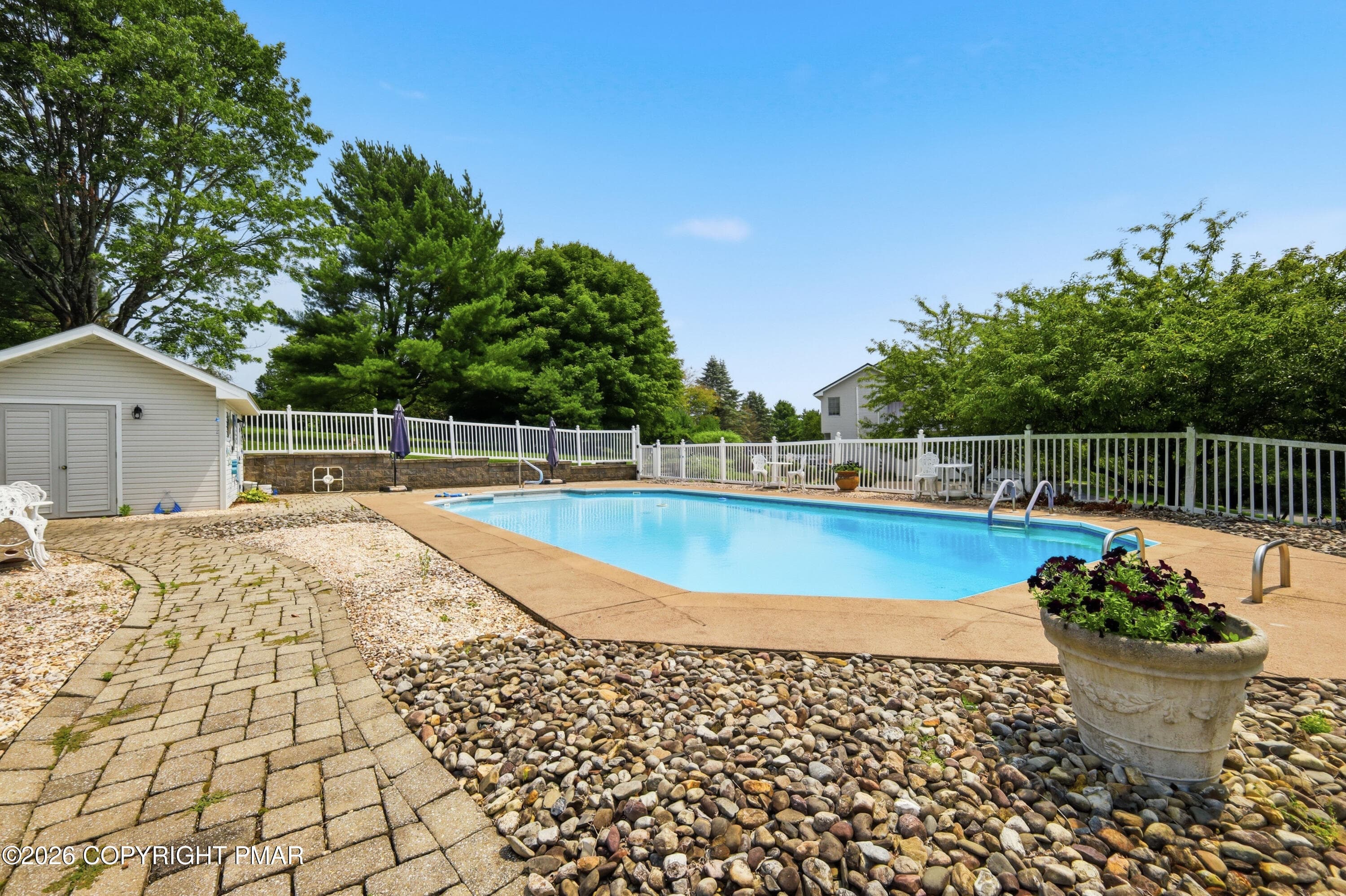 pool - 1630 Mohican Court, Effort, PA 18330, Effort