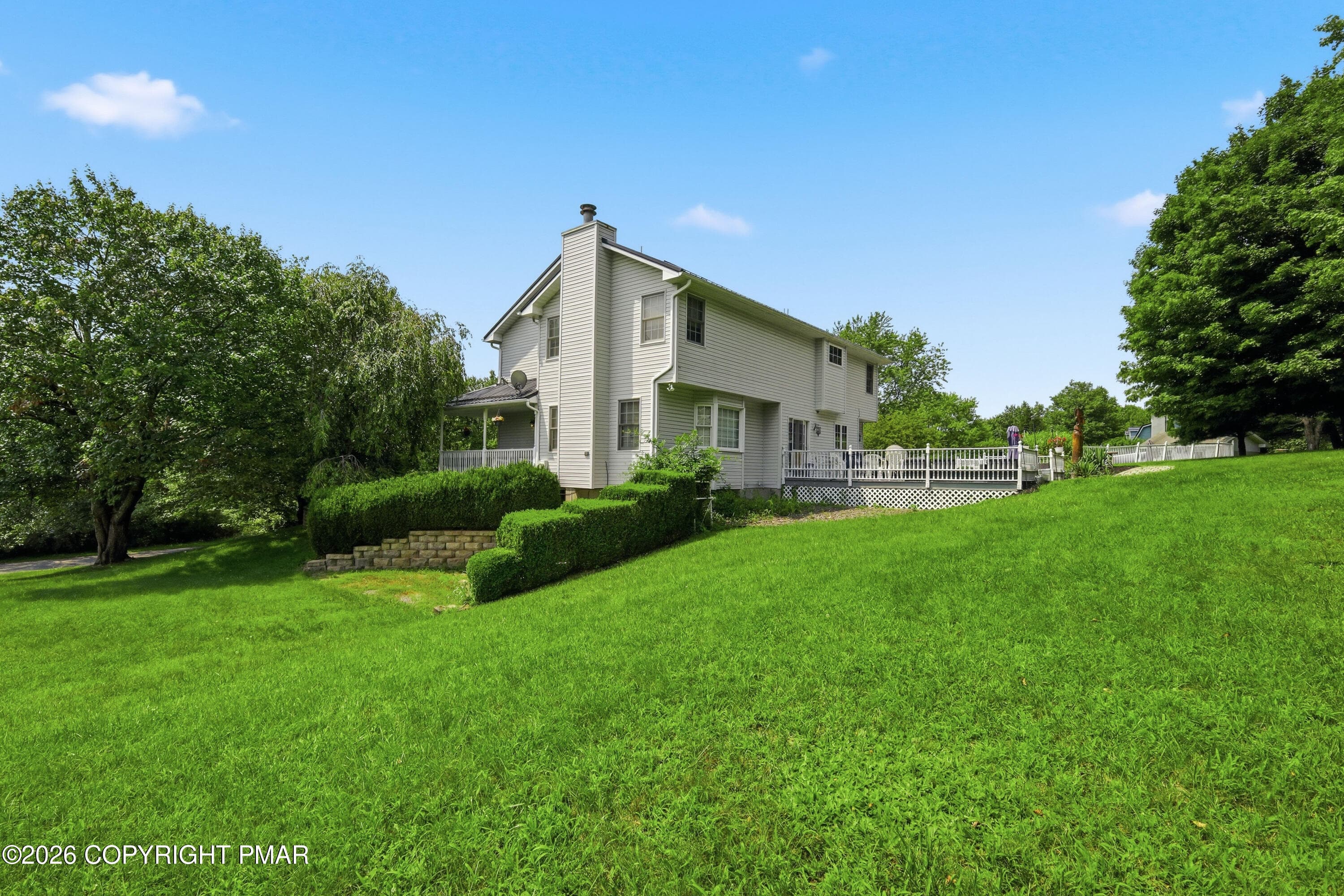 side of the house - 1630 Mohican Court, Effort, PA 18330, Effort