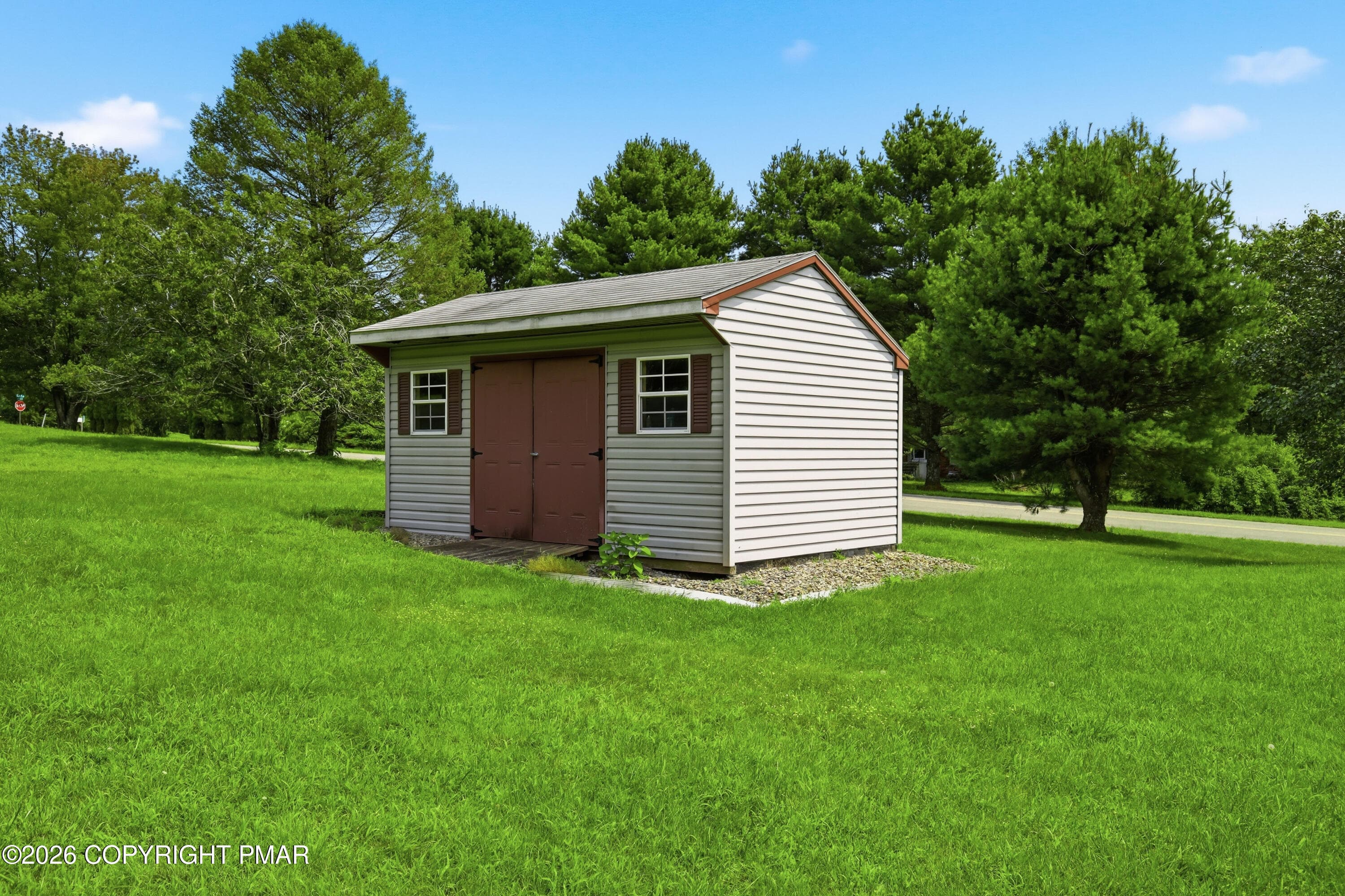 shed - 1630 Mohican Court, Effort, PA 18330, Effort