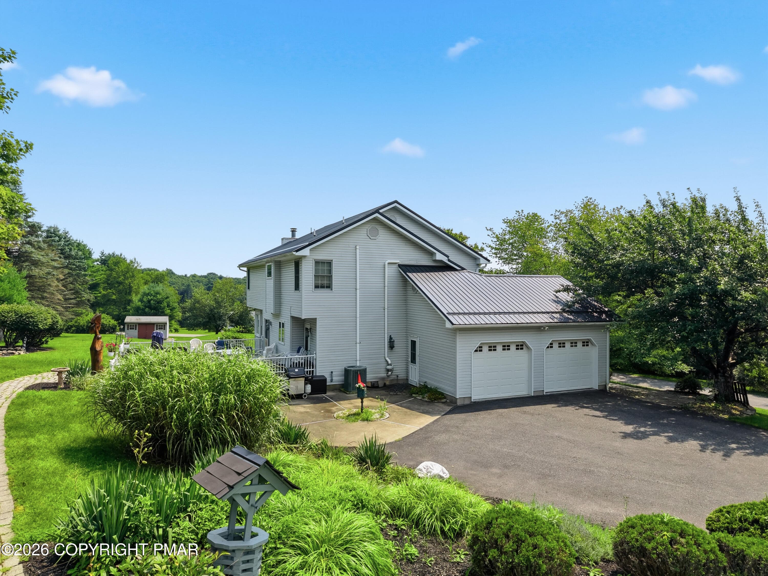 side of the house - 1630 Mohican Court, Effort, PA 18330, Effort